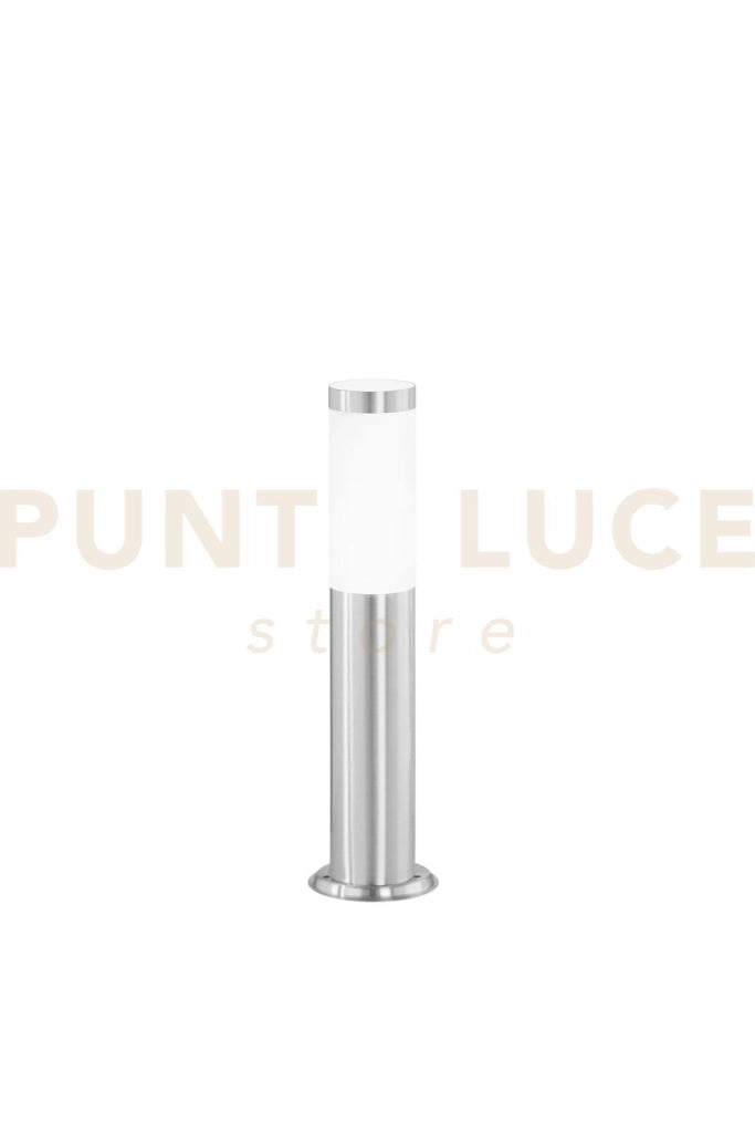 PALETTO TOKYO NIKEL 1 LUCE ATTACCO E27 IP44 450X115X115MM IN ACCIAIO INOX