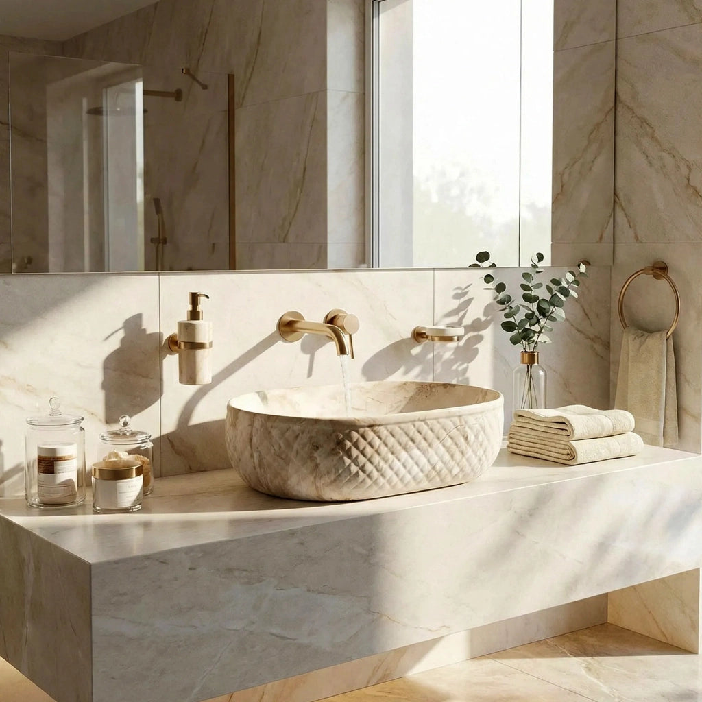 Lavabo Da Appoggio Rea Oktawia Kallisto