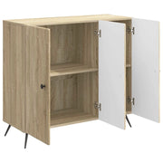Credenza Rovere Sonoma 89 x 34,5 x 80 cm Legno ingegnerizzato 895567