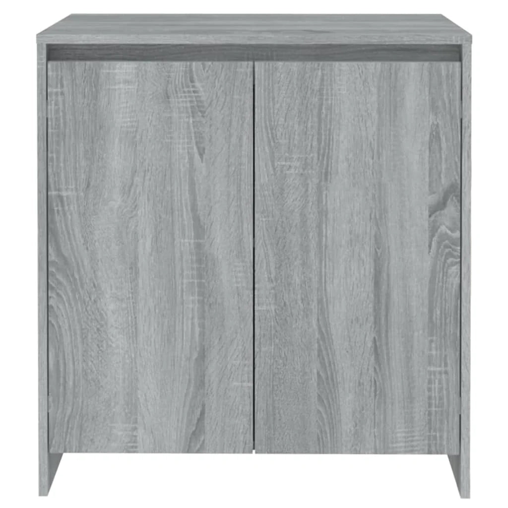 Buffet credenza cassettiera armadio mobile contenitore organizer cucina soggiorno Sonoma 70 x 41 x 75 cm legno ingegnerizzato grigio 02_0036518