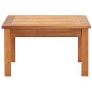 Tavolino da Caff¨¨ per Giardino | Tavolino da esterno 60x60x36 cm Legno di Acacia