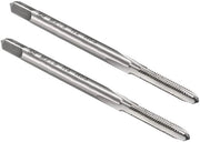 Macchina a Tappi Metrica H2 - HSS - 3 Gocce dritte - Diametro del filo M6 x 1mm - 2 pezzi - per orologi/cronometri - Chiave a giro
