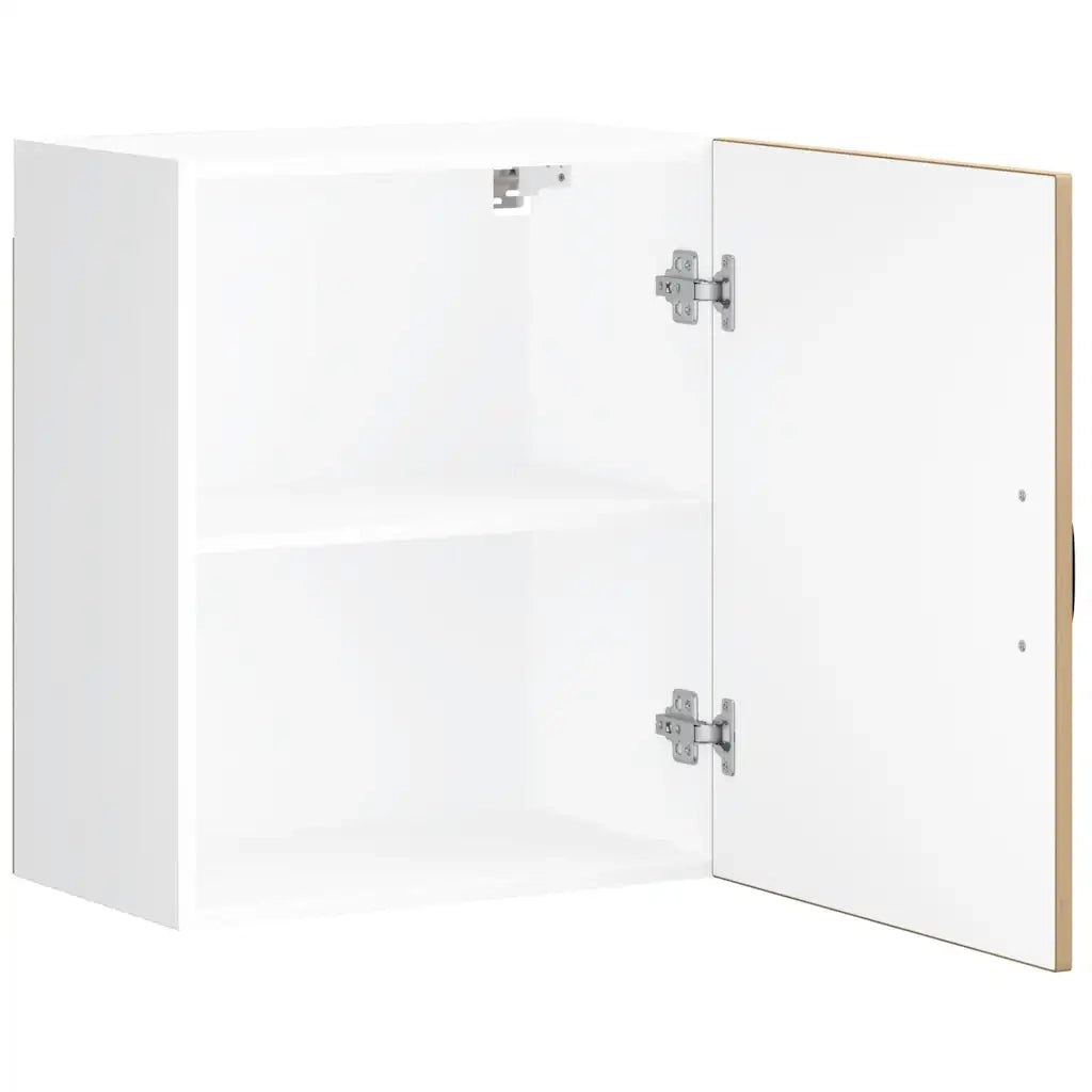 Pensile da Cucina Lucca Rovere Artigianale in Legno Multistrato 853815