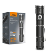 Torcia tattica Videx VLF-A105Z 1200lm 215m USB-C IP44