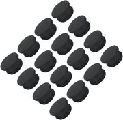 Gatstopper 22 mm - 16 pezzi - Pannelli di gomma per sigillatura - Plugg di sigillatura idrorepellenti - Stopper di silicone - Adatto per la produzione di mobili - Stop di gomma
