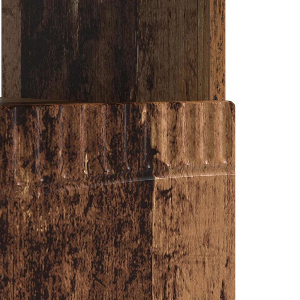 Mobile TV LED Legno antico Legno ingegnerizzato 897443