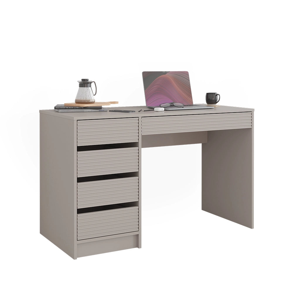 Vicco Scrivania Cachemire 55 x 120 cm con cassetti