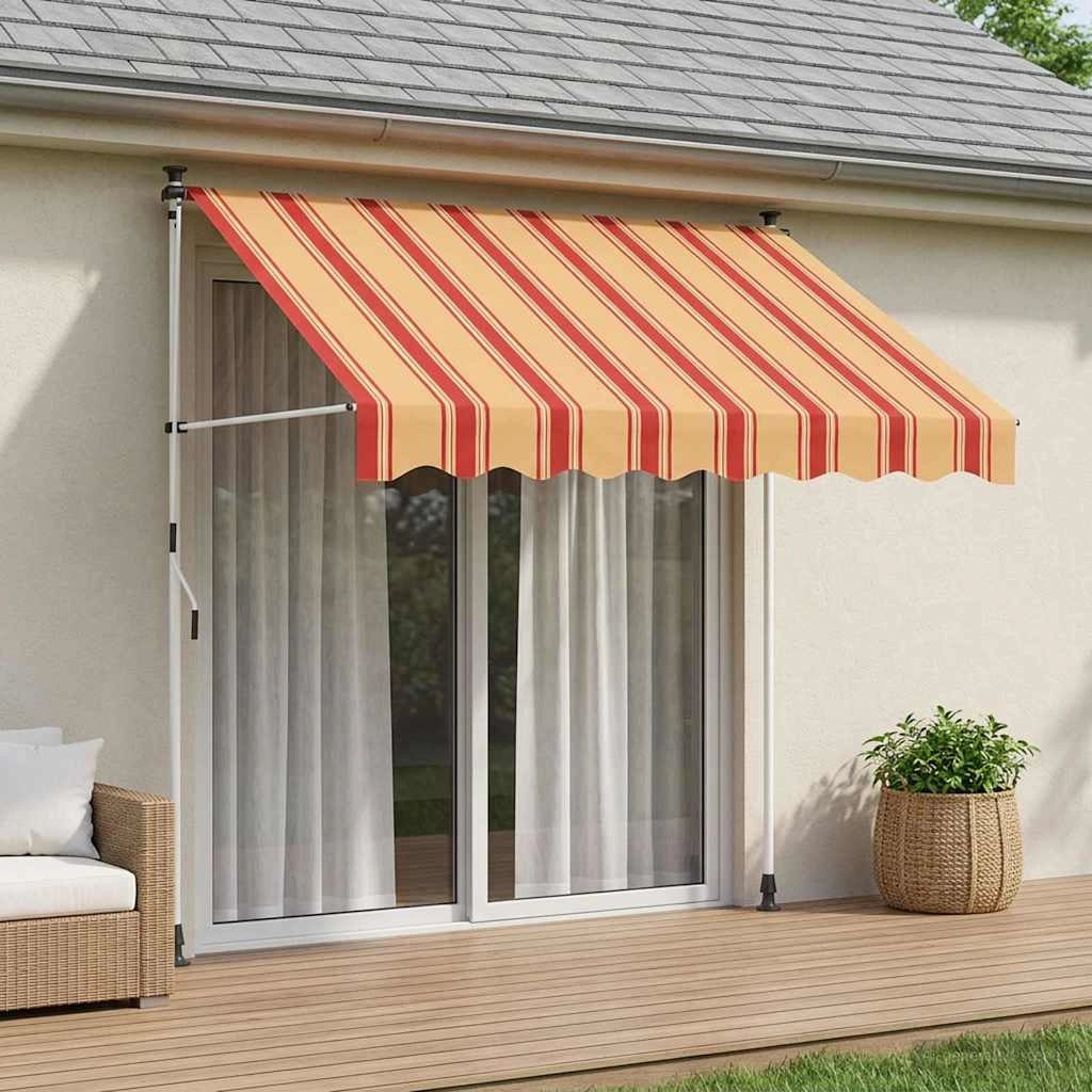 Tenda retrattile manuale Multicolore 250 x 115 x 300 cm 42037061