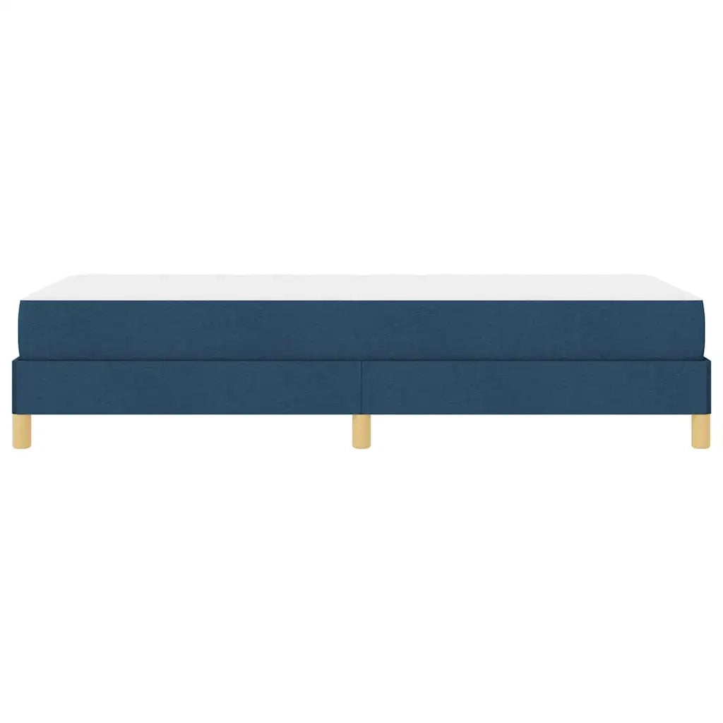 Letto a molle con materasso Blu 80 x 200 cm Tessuto 3398527