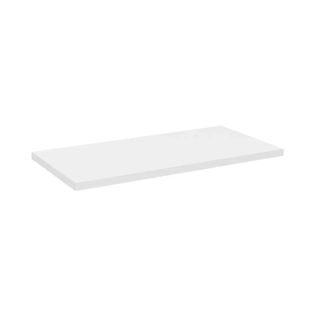 Set VANO cashmere e bianco 110cm: mobile sottolavabo con cassetti + lavabo da appoggio bianco scanalato + colonna