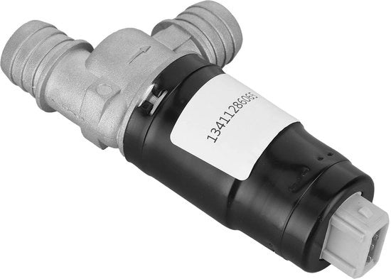 Regolatore di ventilazione per automobili - Vervangingsparte 13411286065 - Adatto per serie 3/5/6/7 - E30/E28/E34/E23/E32 - Realizzato in acciaio/aluminium - Installazione facile - Regolatore di ventilazione
