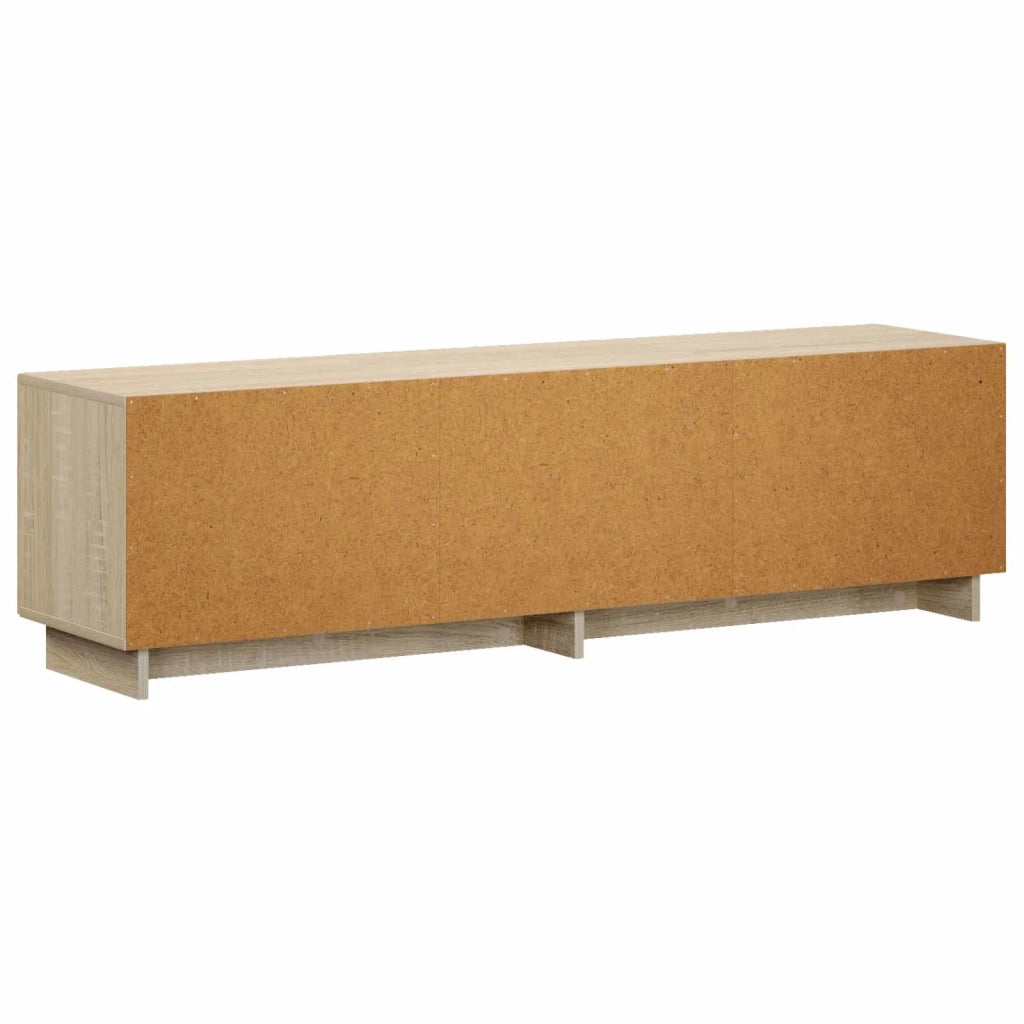 Supporto TV 140 x 34.5 x 40 cm Rovere Sonoma 8011578