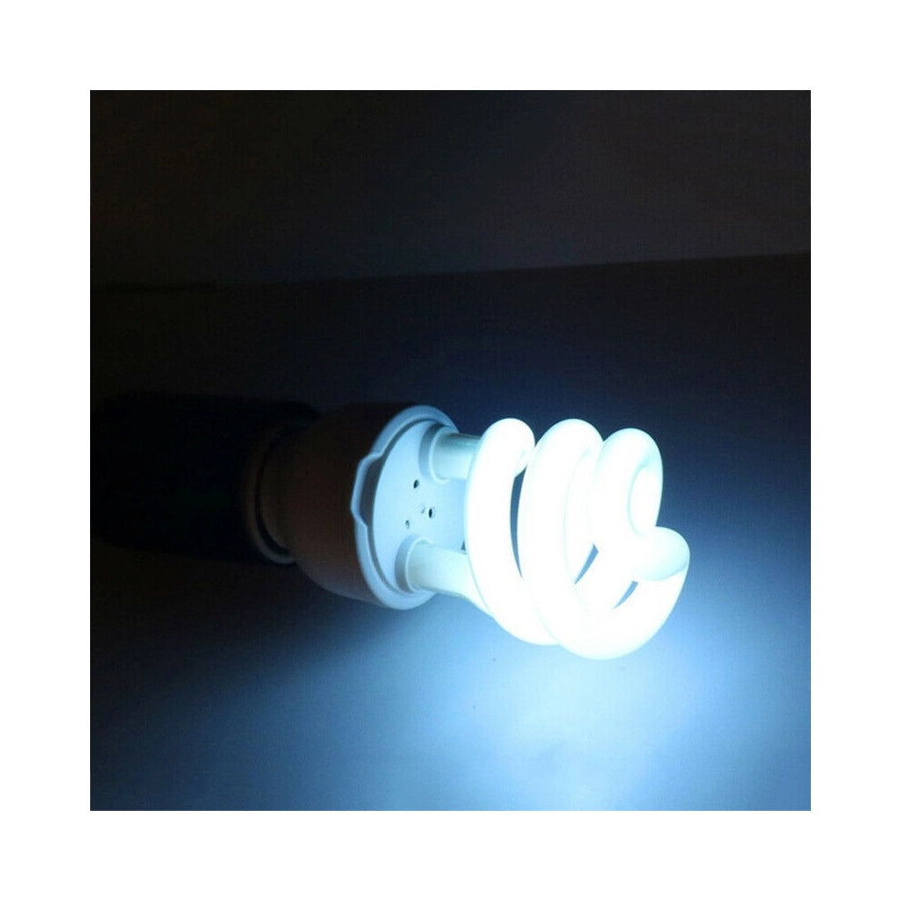 Trade Shop - Lampada Fluorescente Uvb 10.0 Luce Solare Rettili Habitat Estremamente Luminoso -