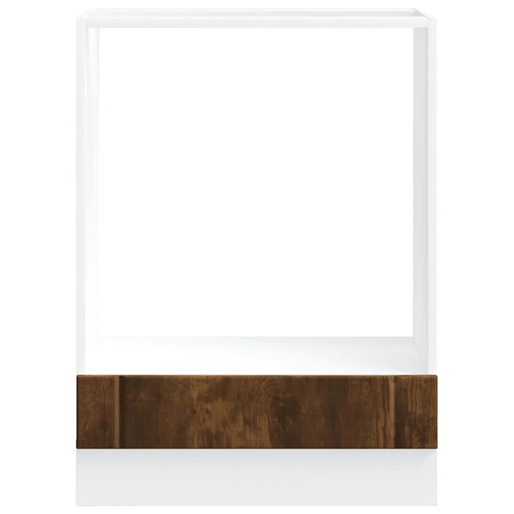 Armadio Forno Lucca Rovere Fumo in Legno Multistrato 853762