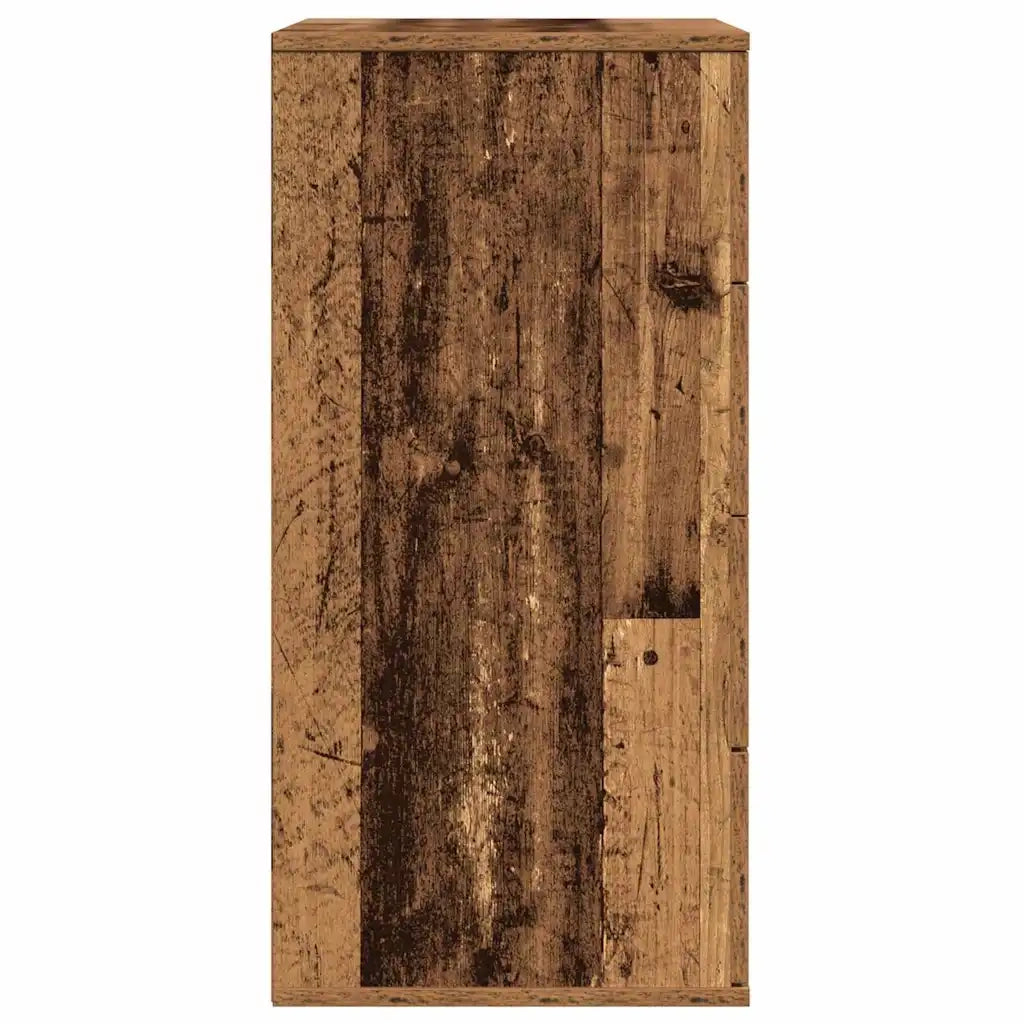 Credenza-Buffet-Armadio da cucina Legno vecchio 60 x 39 x 80 cm Legno multistrato