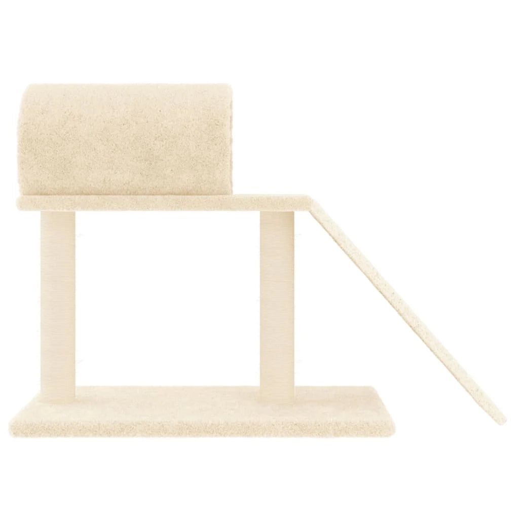 Tiragraffi con tunnel e scaletta 55,5 cm crema 02_0022798