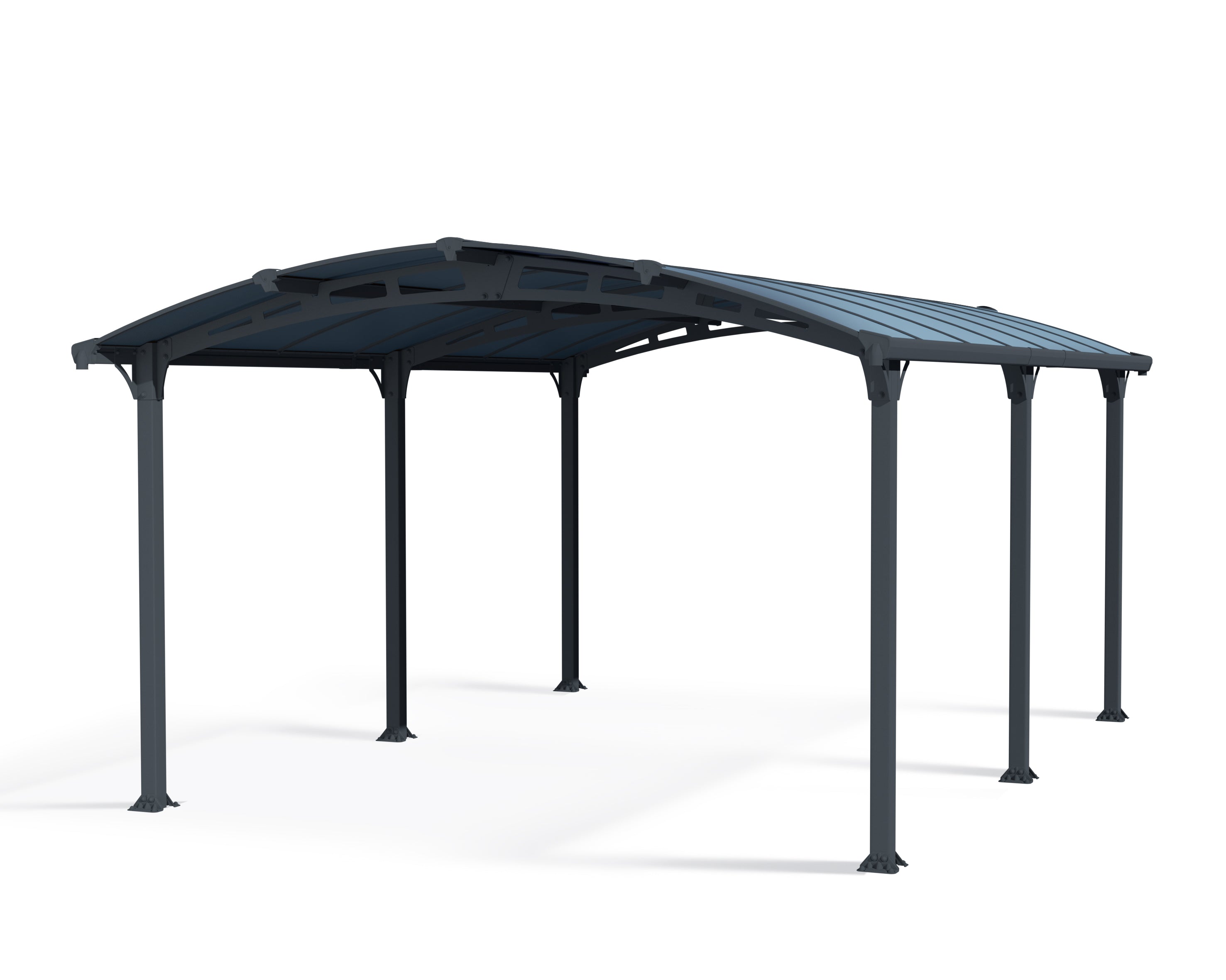 Carport in Alluminio 3.6 X 5 m Canopia Arcadia