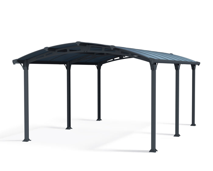 Carport in Alluminio 3.6 X 5 m Canopia Arcadia