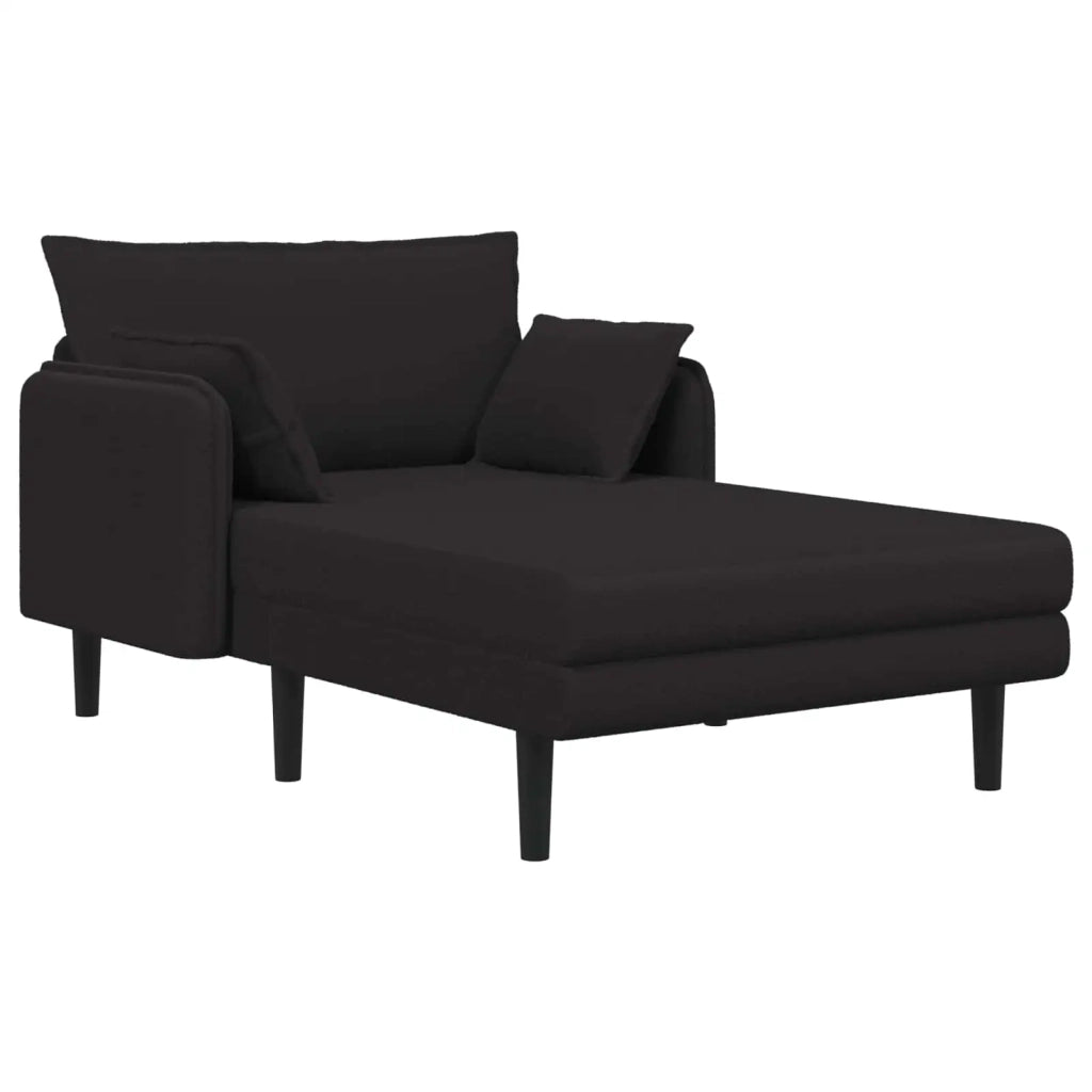 Chaise longue oversize Nero Bouclé 42048071