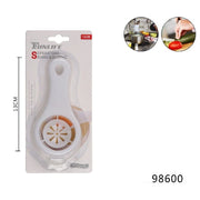 Trade Shop - Separa Uovo Dividi Tuorlo Albume Uova Accessorio Cucina Separatore 13 Cm 98600 -