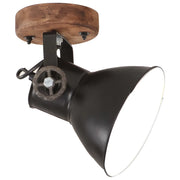 Lampade da Parete/Soffitto 2 pz Industriale Nere 20x25 cm E27 CFW6227910