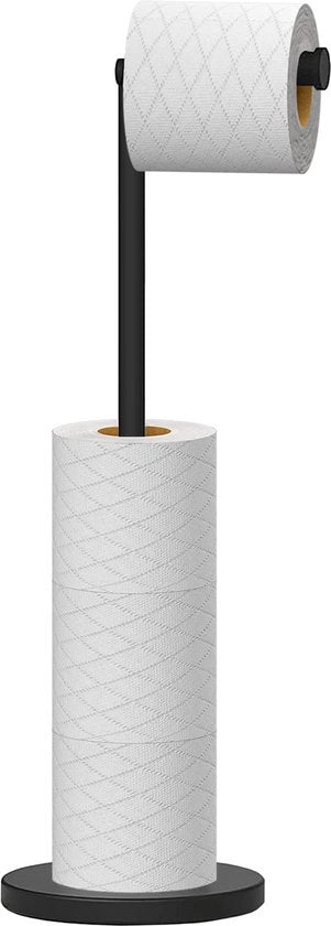 Supporto per carta igienica in stile nido, Supporto per carta igienica in acciaio inox, Supporto per carta igienica per 5 rulli senza perforazione, Disegno robusto per bagno e toilette.
