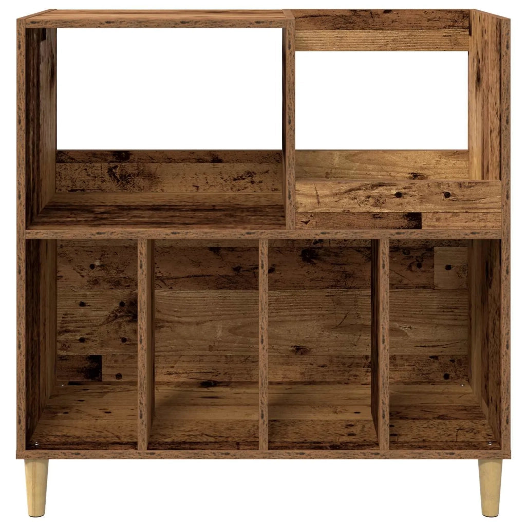 Supporto per giradischi Legno di quercia 82 x 39,5 x 82,5 cm 8012888