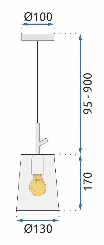 Lampada APP1036-1CP