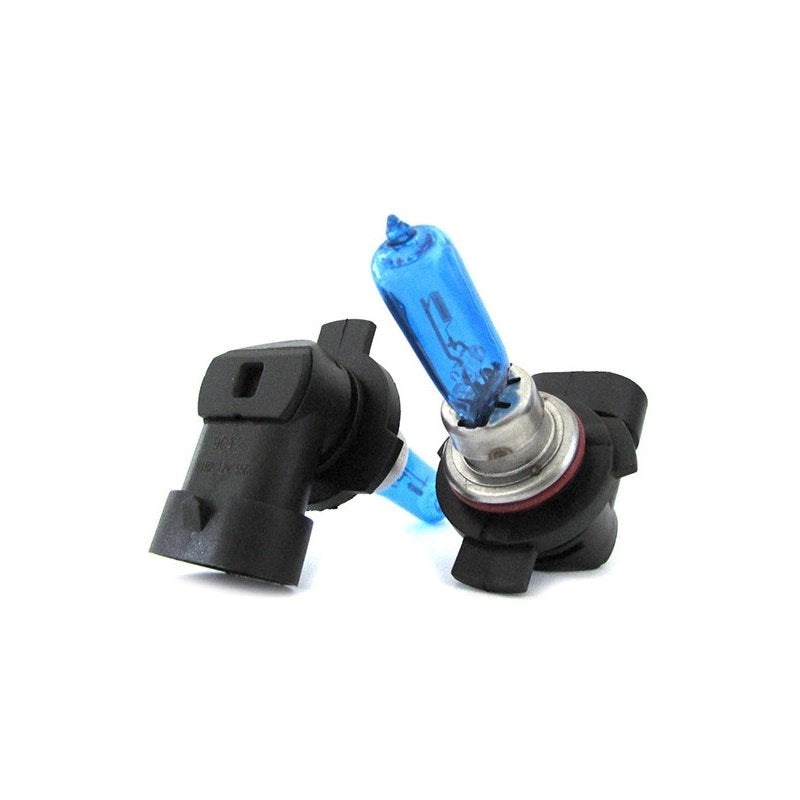 Coppia 2 Lampade HIR2 9012 PX22D 12V 55W Effetto Xenon Bianco 5000K Auto