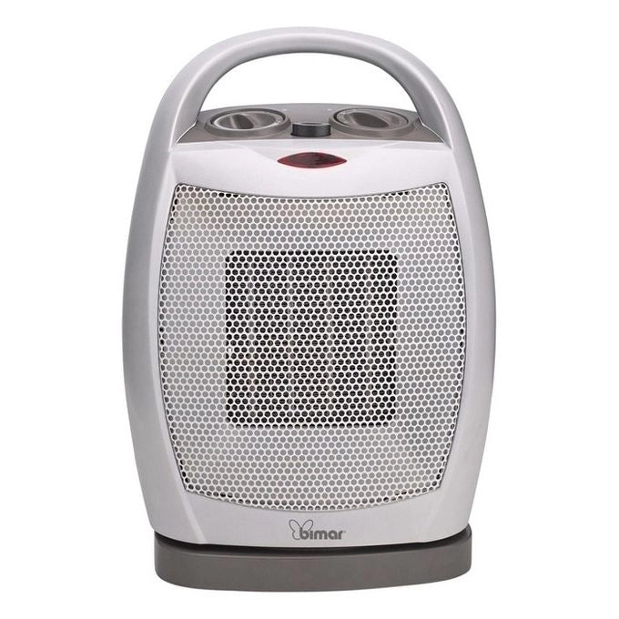 Bimar HP104 stufetta elettrica Interno Grigio 200 W Riscaldatore ambiente elettrico con ventilatore