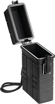 Scatola impermeabile, 2 pezzi da 84-100 mm confezione completa sigillata, contenitore di sopravvivenza per attrezzatura da pesca, accessori per campeggio, gadget cool per uomini e donne