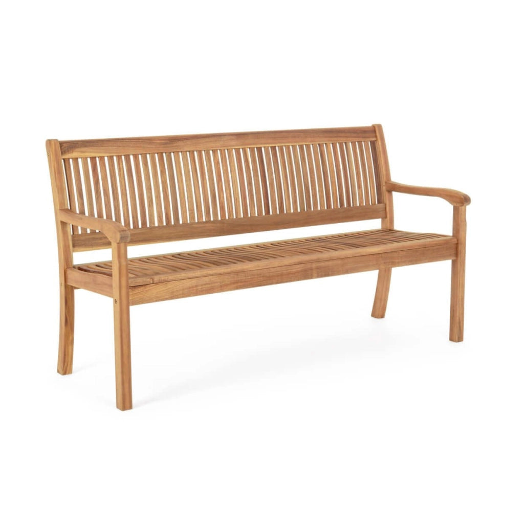 Panca da Giardino in Legno cm 158x88x62 - MARK