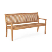 Panca da Giardino in Legno cm 158x88x62 - MARK