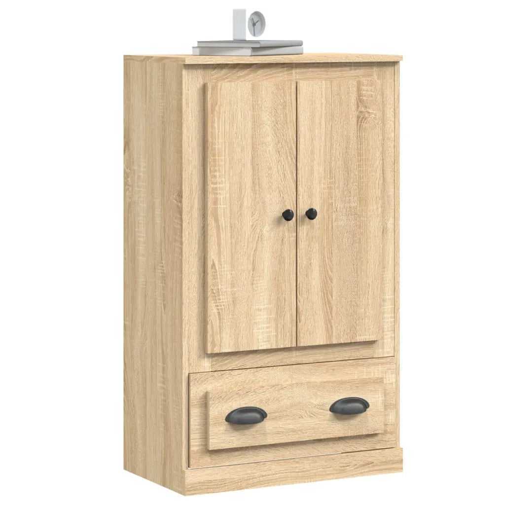 Credenza Rovere Sonoma 60x35,5x103,5 cm in Legno Multistrato 816299