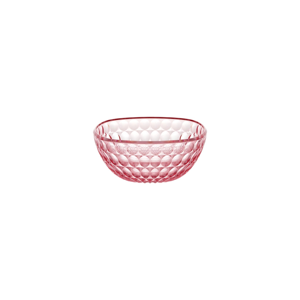 Contenitore Vanity Ø16 cm colore rosa flamingo 16 x 16 x H 7 cm