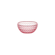Contenitore Vanity Ø16 cm colore rosa flamingo 16 x 16 x H 7 cm