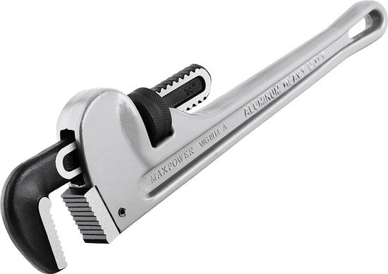 Chiave a tubo da 350 mm, 14 pollici chiave regolabile, chiave regolabile extra larga, chiave in alluminio di alta resistenza