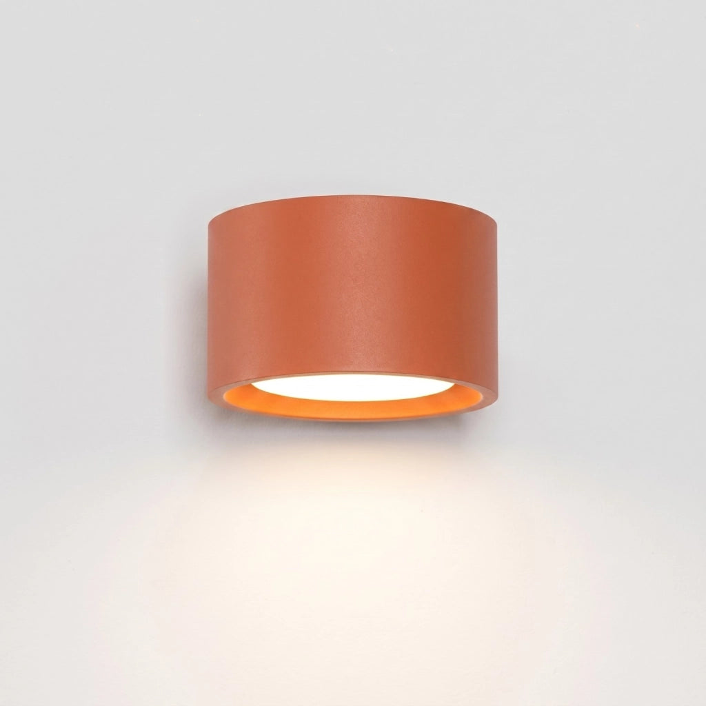 Applique MODO 1 ocra rossa Gx53