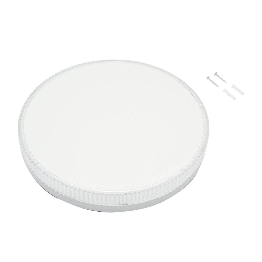 Plafoniera LED 48W, 220V, IP20, 6500K, 300mm luce fredda illuminazione per interni/esterni