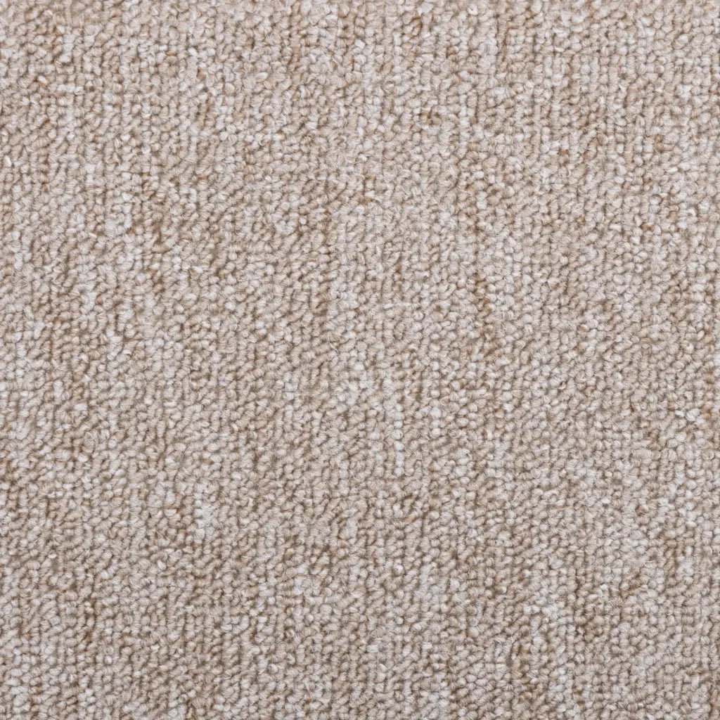 Tappetini per scale 15 pz 65x24x4 cm Marrone chiaro Semicircolari Grandi 133886