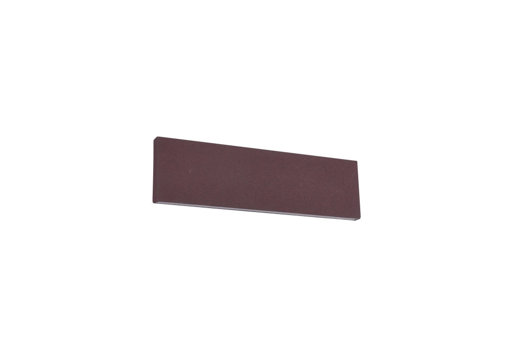 Applique da Interno a LED in Metallo Ruggine