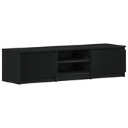 Mobile TV | Armadietto TV | Mobile Porta TV Rovere Nero 140x40x36 cm in Legno Multistrato