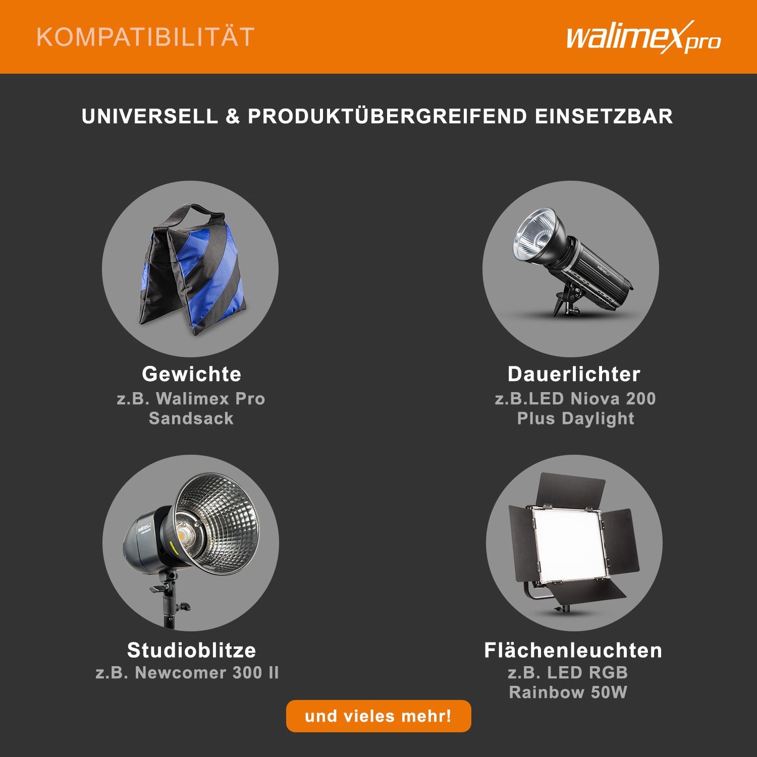 Stativo a giraffa con rotelle e contrappeso, treppiede regolabile in altezza da 140 a 450 cm, per telecamera con braccio da 290 cm orientabile e inclinabile