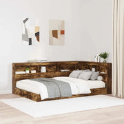 Testata contenitore Rovere fumé 120 cm Legno multistrato 3335481