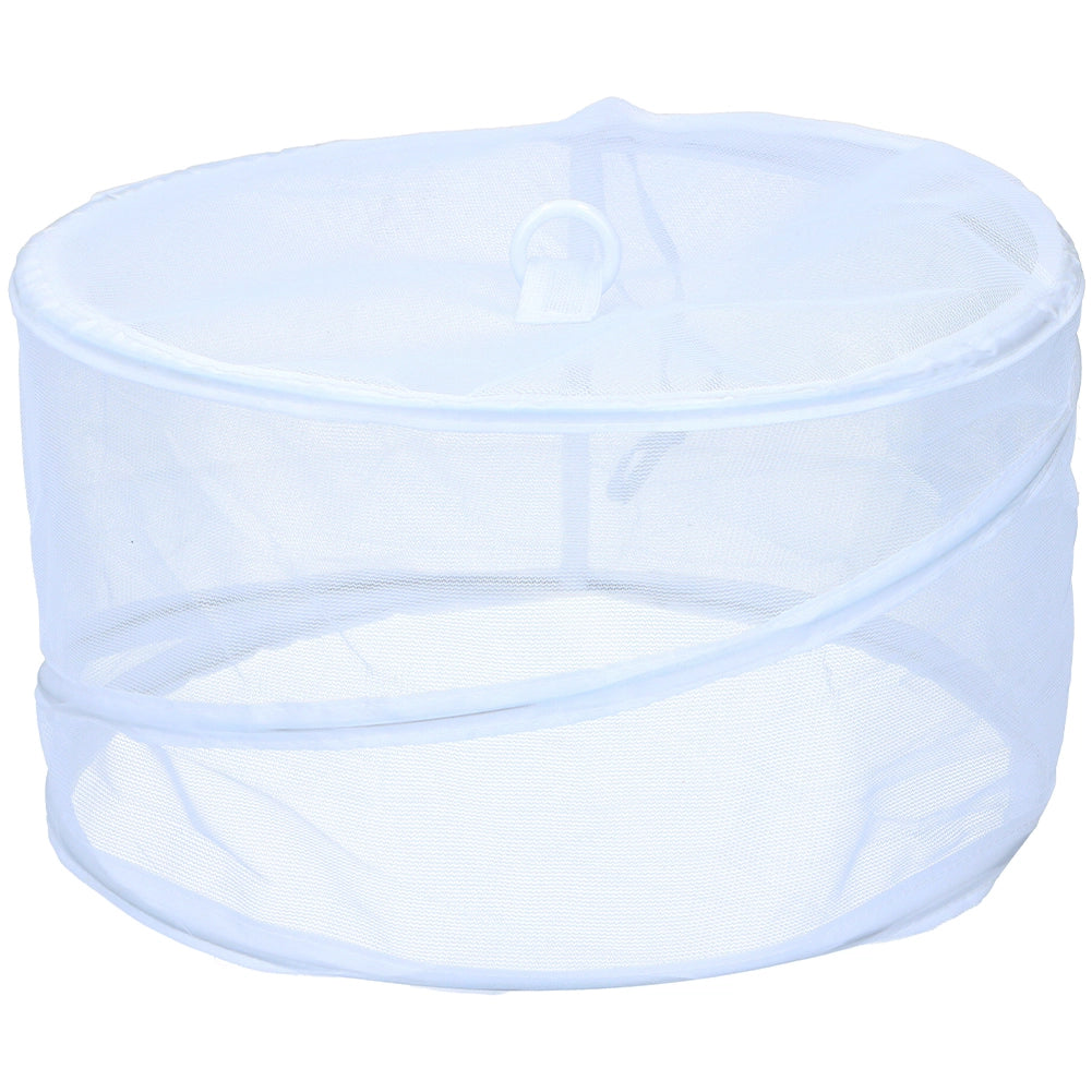 Set 4 Coprivivande a Rete Copertura Alimentare Coperchio Mosche 30x15/34.5x19 cm