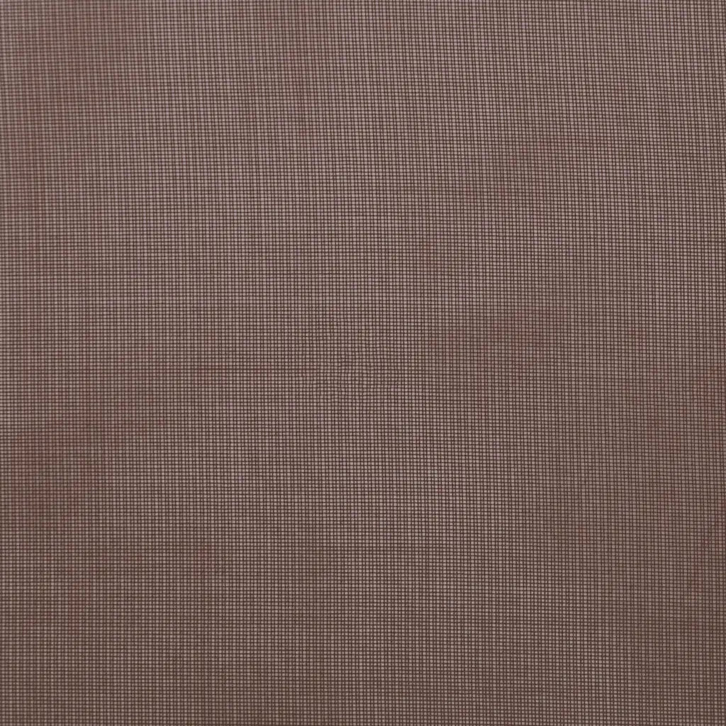 vidaXL Tende in Voile con Linguetta 2 pz Marrone