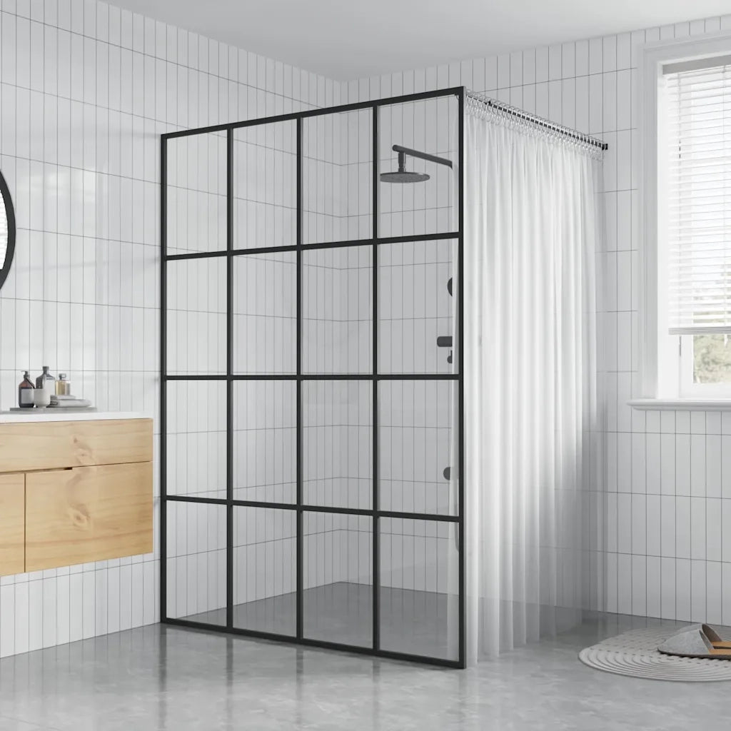 Cabina Doccia con Vetro Temperato Trasparente 140x195 cm cod mxl 51575