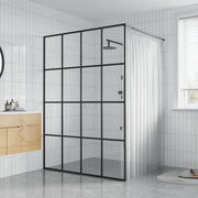 Cabina Doccia con Vetro Temperato Trasparente 140x195 cm cod mxl 51575