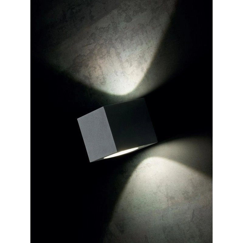 Sovil Applique Linea Lula 6W Led 4000K Alluminio Pressofuso Finitura Goffrata