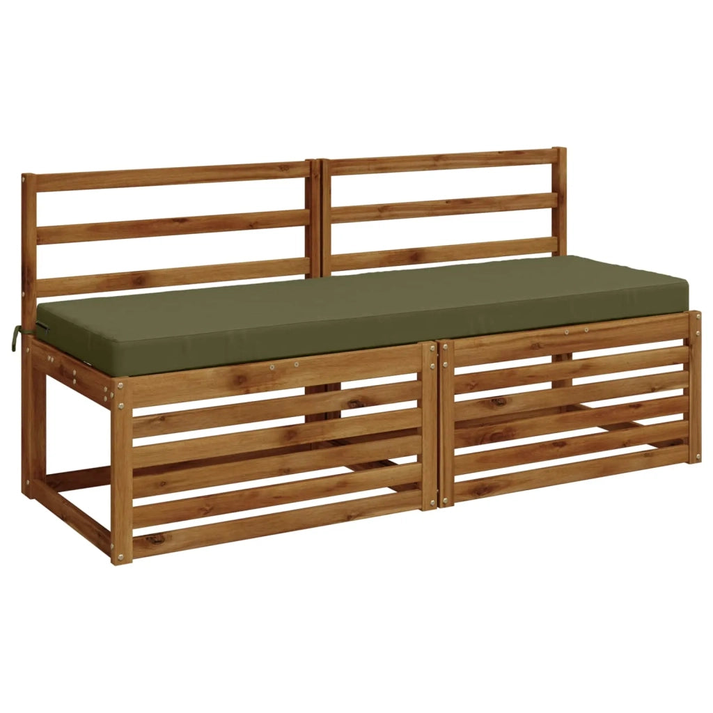 Cuscini per Panchina a 2 Pezzi SOEST 2 pz 100% Poliestere 950299